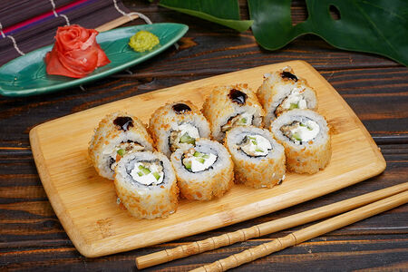 Темпура с угрём