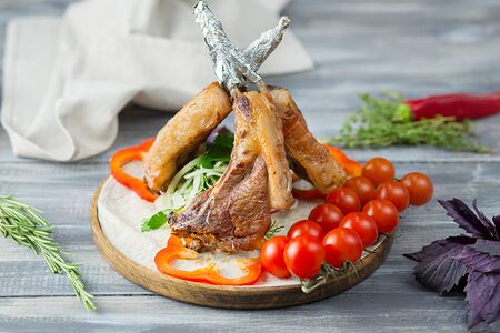 Шашлык из cвинoй корейки