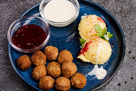 Куриные фрикадельки