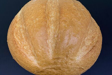 Бездрожжевой подовый белый хлеб