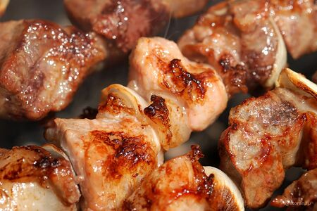 Шашлык из свинины