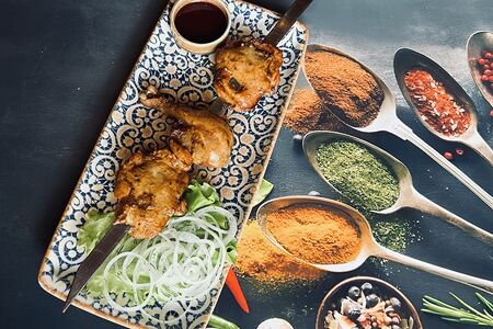 Шашлык куриный