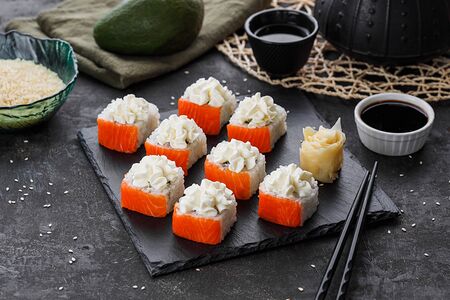 Ролл Сливочная Филадельфия лайт