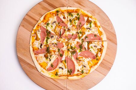 Ветчина-грибы