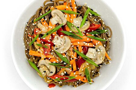 Wok с овощами