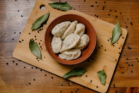 Вареники с капустой