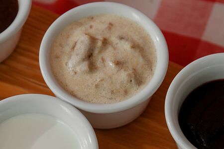 Соус сливочный с грибами