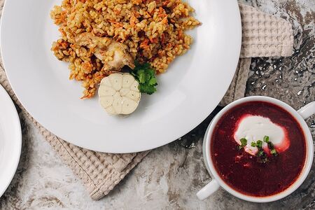 Бизнес-ланч Классический