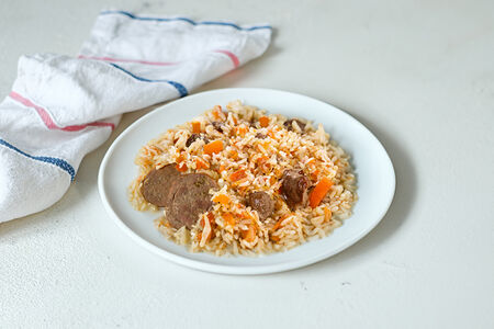 Плов Ташкентский