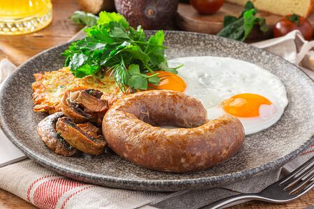 Завтрак фермера