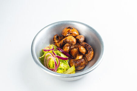 Шампиньоны на гриле 