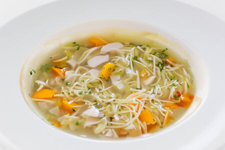 Куриный суп