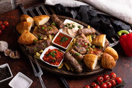 Мешано месо на двоих