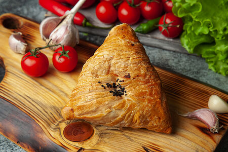 Самса слоеная с говядиной