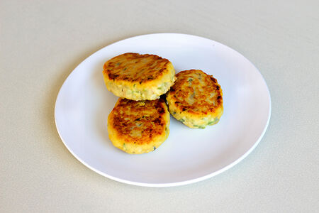 Котлета рыбная из филе минтая 