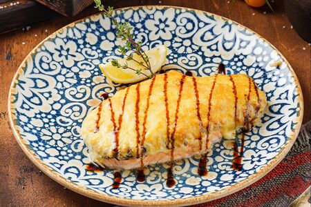 Семга по-царски