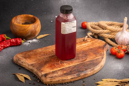 Морс ягодный