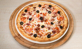 Пицца Русская мясная