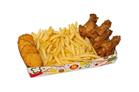 МаксиБокс с крыльями барбекю