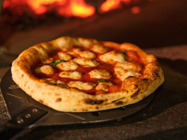 Неаполитанская пицца Правильный бутерброд