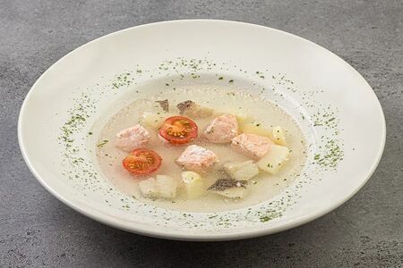 Уха по-средиземноморски