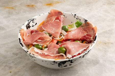 Салат Прошутто