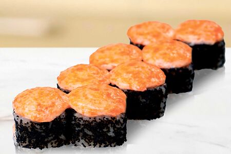 Запеченный ролл Окинава