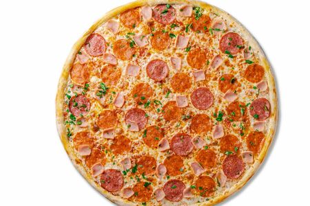 Пицца Крудо средняя