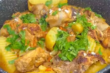 Жаркое из курица