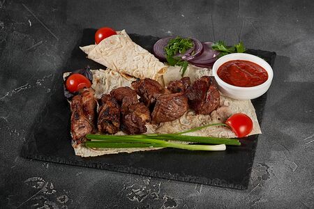 Шашлык из баранины