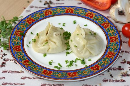 Манты Эмирские с говядиной
