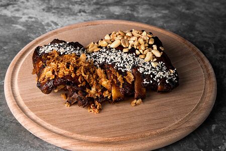 Свиные ребрышки гриль