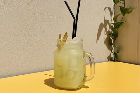 Лимонад Имбирный