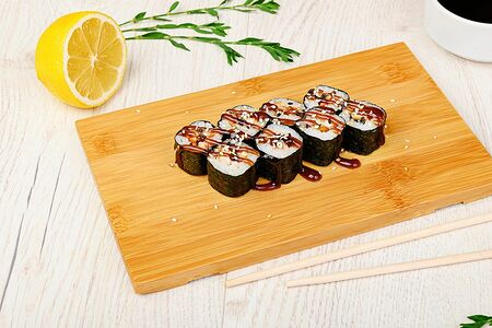 Ролл Хосомаки с угрем