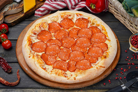 Пицца Пепперони