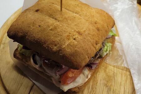 Чили бургер