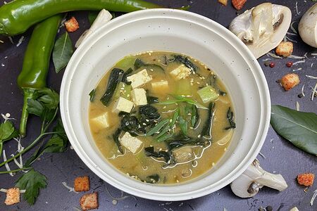 Суп №264 Мисо-суп овощной