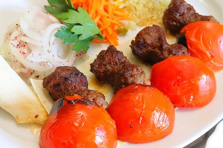 Помидор-кебаб