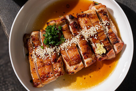 Курица терияки