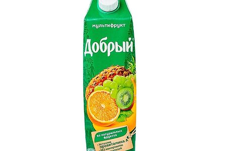 Сок Добрый Мультифрукт