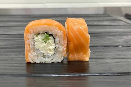 Филадельфия с огурцом