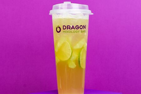 Чай Моли с лаймом и лимоном