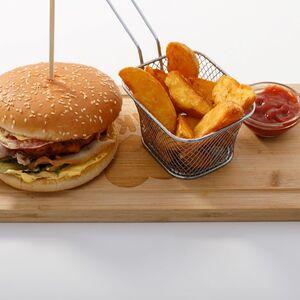 Сочный бургер с говядиной