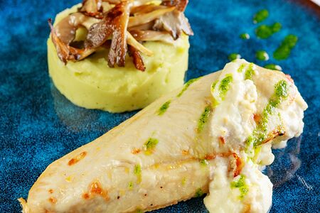 Куриная грудка Три сыра