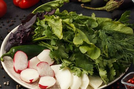 Ассорти зелени