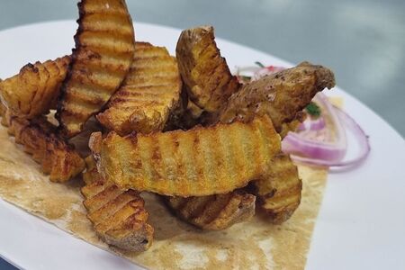 Картофель по-деревенски