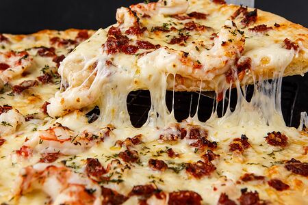 Пицца Сливочная креветка