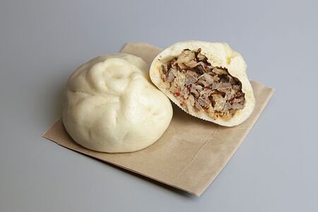 Пегодя со свининой Кимчи