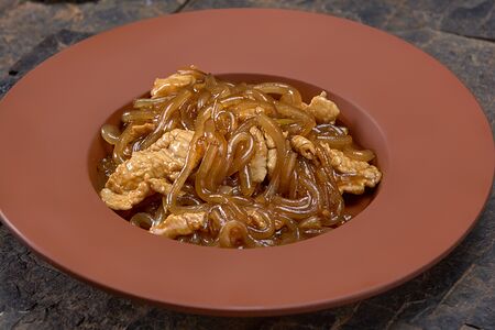 Свинина с финтезой