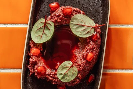 Пхали из свёклы